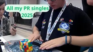 All my PR singles - End of 2025