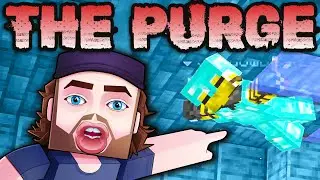 Shadow Turned Himself into a FISH! - The Purge Minecraft SMP Server! (Season 2 Episode 7)