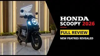 🚨✅🏍️Honda Scoopy 2026 &mdash; Desain Mewah & Fitur Baru! Motor Irit, Stylish, dan Canggih Banget!