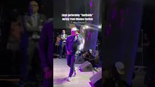 Can never forget the time #lloyd performed at #friedchickenfestival 😭 #gccpp #thenolacollective