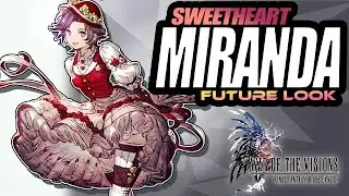[WoTV] Sweetheart Miranda Future Look! - New JP 70 Cost Light Unit!  War of the Visions!