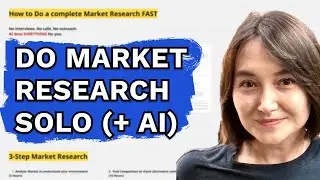 How to Do a Market Research With AI