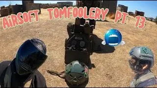 Airsoft Tomfoolery Pt 13 Funny Moments, 67 Fatigue, Diego's Final Goodbye, and More!