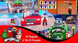 *NEW* Season 6 Kagami & The 10 Presents | Miraculous RP: Ladybug & Cat Noir