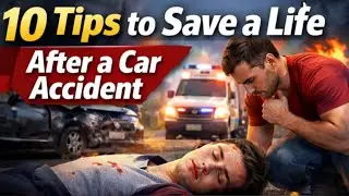 10 Life-Saving Tips After a Car Accident | First Aid & Emergency Response