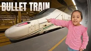 Bullet Train Makkah to Madina | Best train in World | Ansharah and Mirha