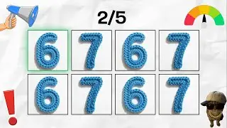 Say The Word On Beat l NUMBER VERSION l LEVEL 1-3 I (EASY MEDIUM HARD)