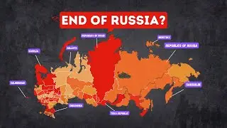 What If Russia Broke Up? russian ukraine war, geopolitics nato vs russia