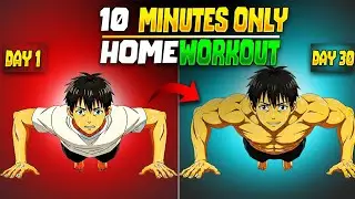 Build Body At Home Fast ( EASY TIPS) | Full Home Workout Plan For Beginners