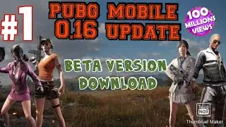 #pubg #pubgmobile #gaming Pubg mobile 0.16 update | beta version Link in description.
