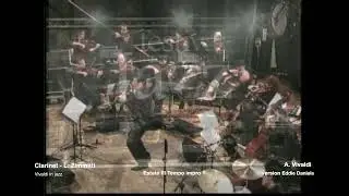 Transcryption Eddie Daniels IMPRO 1 Vivaldi 4 Stagioni Estate 3 tempo Classic jazz clarinet Zimmitti