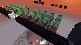 TNT duplicator tutorial; Minecraft 1.14+; 1 block wide, self returning, easy