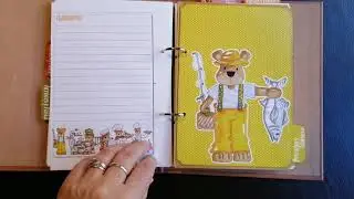 CUADERNO/ALBUM DE COCINA (Nuria Scrap & tips)