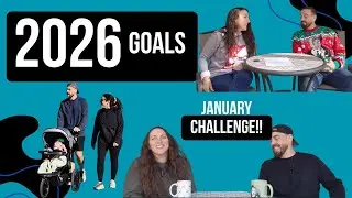 SURPRISE!!!!!!! Our 2026 Goals + January Challenge | Running Strong in the Second Half of Life