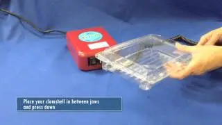 Sealer Sales OnPak Ultrasonic Clam Shell Sealer