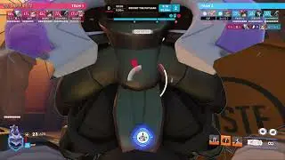 Orisa in rialto by KSP &mdash; Overwatch 2 Replay Q5T8GC