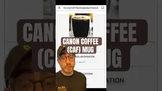 Star Wars Canon Coffee (Caf) Mug!