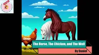 Stories for Kids |'The Horse, The Chicken, and The Wolf' | Short Story