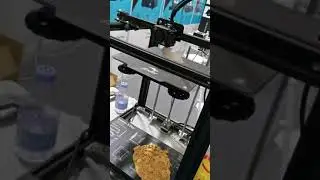 3D Printer with Metal Extruder Frame Capricorn Bowden PTFE Tubing and Silent Mother Board