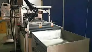 Suction feeder with CIJ printer and Vision inspection