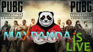 PUBG MOBILE LIVE WITH mAxpAndA | BANGLADESH ARMY