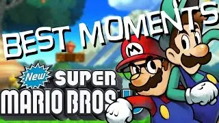 BEST MOMENTS | New Super Mario Bros. U Playthrough (w/ GG George)