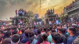 मायझी देवी यात्रेत 5band #khandeshisong #aahiranisong 