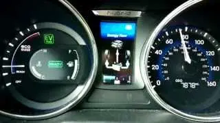 2013 Hyundai Sonata Hybrid with Blue Drive visual review.