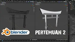 Tutorial Blender 3D Untuk Pemula - Modeling