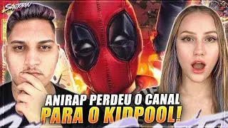 ♪ Kidpool (Finge que é Blue Lock) | Ado ado ado 2 | AniRap - REACT EM CASAL