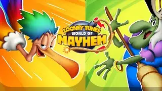 RAINBOW BIRD BEAKY /  BABA YAGA HAZEL - Looney Tunes World of Mayhem