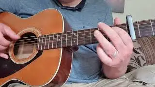 Deireadh Fomhair/Her Golden Hair - DADGAD  - Stephen Wake - Acoustic Cover - Part I