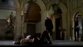DEMONS OF THE MIND: Robert Hardy shoots Patrick Magee