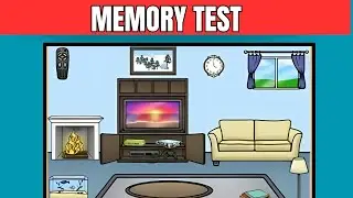 memorize picture then I will ask questions | memory test
