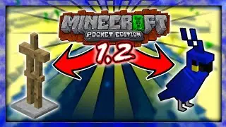 THIS IS WHAT MINECRAFT NEEDED?! MCPE 1.2 Beta Update Review!