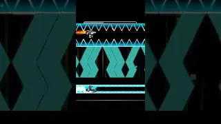 Прошел сложный уровень на самолетике в Geometry Dash!😱 #рекомендации #geometrydash