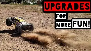 Enoze 202E Upgraded Shocks, Wheels and Tires.