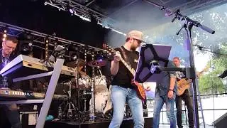 Skeftum plays Golden Earring [1] Radar Love (Dordrecht, Big Rivers, 14-7-2017)