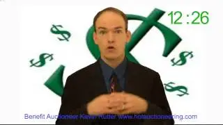 Charity Auction Idea 104: Collecting Money During Your Fundraiser