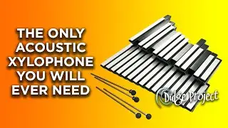 Acoustic Xylophone rivals vibraphone sound with Full Piano/Keyboard Layout