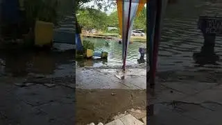 First and last visit to The Caymanas River.