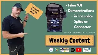 Fusion Splicing Simplified A Conversation with Ron Greenberg | RCDD