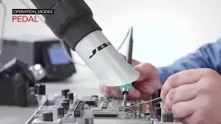 JBC | Fume Extractor: A healthy workspace