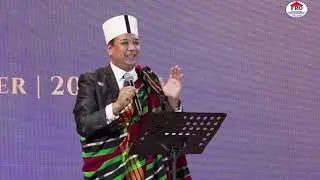 Chin Brotherhood In Ziang A Rel. Falam Hnahthlak Pawl Lungrual Ten Kan Um Atul.Speech By Pu Saw Pum.