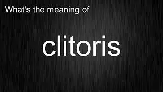 What's the meaning of 