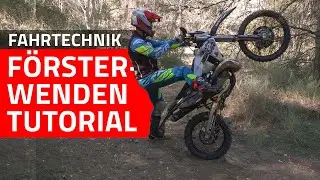 HOW TO: FÖRSTERWENDE mit Kevin Gallas - Tutorial für die Kehre auf dem Hinterrad