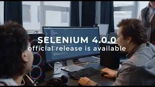 Teaser for official release of Selenium 4.0.0