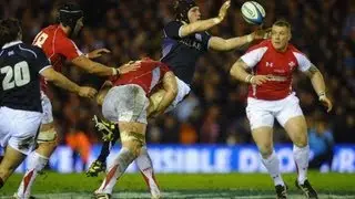 Scotland v Wales Highlights 2011, Murrayfield Saturday Feb 12th 2011
