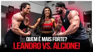 FORÇA DE UM TRATOR: ALCIONE E PERES SE DESAFIARAM!