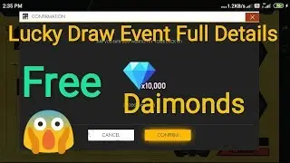 😱How To Play Lucky Draw Event in Free Fire 2020 | Free Fire New Event Lucky Draw Full Details